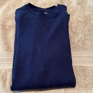 Gap Mens Medium Blue Long Sleeve Shirt